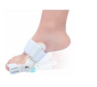 Bargain Wells Adjustable Orthopedic Big Toe Bunion Corrector with Soft Padding - Toe Separator & Alignment Strap Brace