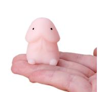 Bargain Wells Cute Stress Willy Ding Ding Toy - Funny Smiley Face Squishy Gag Gift for Hen Parties & Adult Novelty Fun