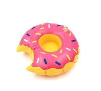 Bargain Wells Doughnut Inflatable Drink Holder - Donut Pool Bath Hot Tub Cup Float