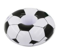 Bargain Wells Football Inflatable Drink Holder - Pool Bath Hot Tub Cup Float