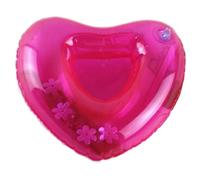 Bargain Wells Heart Inflatable Drink Holder - Pool Bath Hot Tub Cup Float