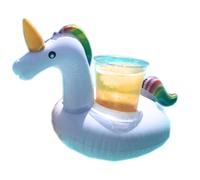 Bargain Wells Inflatable Unicorn Hot tub Bath Pool Drinks Holder (Without Ears)