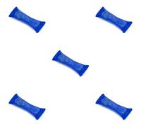 Bargain Wells Mesh Marble Fidget Toys - Blue & Pink Stress Relief Sensory Fidgets for Focus, Anxiety, ADHD or Autism - Quiet Finger Toys for Kids and Adults (5 or 10 Pack) (5 Blue)