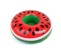 Bargain Wells Watermelon Inflatable Drink Holder - Pool Bath Hot Tub Cup Float