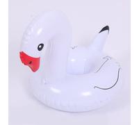 Bargain Wells White Swan Inflatable Drink Holder - Pool Bath Hot Tub Cup Float