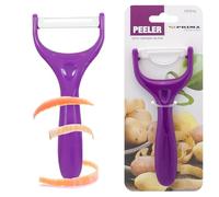 BARGAINGALORE 2 X Fruit VEGTABLES Potato Peeler with Ceramic Blade Cutter Slicer Kitchen Tool