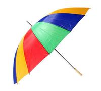 BARGAINGALORE Unisex Large Golf Umbrella - Windproof Canopy Covering | For Rain Strong Wind, Weatherproof Shield Brolly Durable Waterproof, Ideal For Rainy Days, Sun Golfing