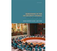 Bargaining in the UN Security Council: Setting the Global Agenda