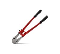 Bargains Crown 18in Bolt Cutter/Bolt Cropper - Heavy Duty 460mm Cable & Chain Cutter with Tubular Steel Handles