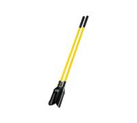 Bargains Crown Offer Post Hole Digger Tool, Heavy Duty Auger Post Hole Digger with Fiberglass Handle, Post Hole Auger Durable Fiberglass Core and Sharp Head for Digging