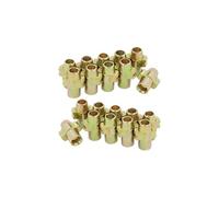 Bargains Crown Replacement Blade C Pack of 20 | Wheel Lock Removal Kit Blades | Locking Wheel Nut Key Replacement Remover Kit | Compatible with Virtually Most Wheel Nuts | 20pc Replacement Blade Set