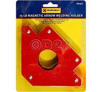 BARGAINS-GALORE 1 X 75lb MAGNETIC WELDING HOLDER ARROW MAGNET 3 ANGLES SOLDER SOLDERING HOLD