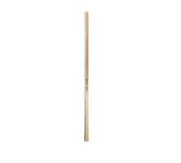 BARGAINS-GALORE 120cm Garden Hoe Replacement Handle Round Thick Wooden Pole Attachment in Light Brown BARGAINS-GALORE Light Brown