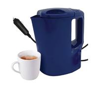 BARGAINS-GALORE 12v Blue Electric Kettle Portable Car Lorry Lighter Socket Plug In 1l BARGAINS-GALORE Blue