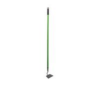 BARGAINS-GALORE 140cm Garden Draw Long Hoe With Handle Carbon Steel Heavy Duty Tool in Green BARGAINS-GALORE Green