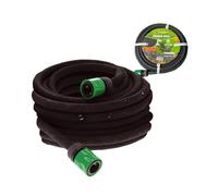 BARGAINS-GALORE 15m Hozelock Compatible Soaker Hose Garden Drip Irrigation Water Pipe in Black BARGAINS-GALORE Black