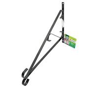 BARGAINS-GALORE 2 X 16 Hanging Basket Bracket Wall Decoration Hook Flowers Garden Wall Mounted