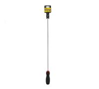 BARGAINS-GALORE 2 X Long Reach Screwdrivers 450mm Pz2 Pozi With Magnetic Handle Diy in Black BARGAINS-GALORE Black