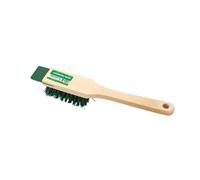 BARGAINS-GALORE 2 X Wooden Lawnmower Cleaning Brush Scraper Garden Outdoor Multi Use BARGAINS-GALORE Multicolor