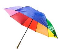 BARGAINS-GALORE 29" Golf Umbrella Canopy - Wind Proof, Fishing Sports | Strong & Durable, Compact Lightweight Easy Storage, Portable | Multi Purpose, 29 Inch Brolly, Outdoor Use, Multicolour