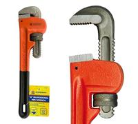 BARGAINS-GALORE 350Mm Adjustable Wrench Spanner - Heavy Duty, Multi Purpose | Strong & Durable, Monkey Stilson Pipe Garage Hand Tools for Work & Home | Household DIY Tool