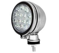BARGAINS-GALORE 4" CHROME CAR TRUCK SPOTLIGHT FOG LIGHT LAMP CLEAR LIGHT WHITE LED VAN NEW