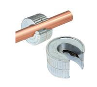 BARGAINS-GALORE Automatic Pipe Cutter Slicer For Copper Pipes Tubes 22mm Adjusting DIY in Silver BARGAINS-GALORE Silver