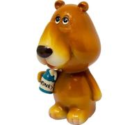 BARGAINS-GALORE Bear Funny Novelty Glasses Holder Stands - Reading Glasses, Spectacles, Sunglasses, Nose Rack | Ornament Decoration For Home, Library, Office, School & Bedroom