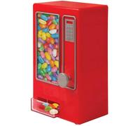 BARGAINS-GALORE Candy Vending Machine Kids Classic Retro Sweets Dispenser Arcade Toy in Red BARGAINS-GALORE Red