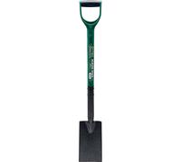 BARGAINS-GALORE Garden Border Digging Spade Strong Carbon Steel Weeding Snow Gardening BARGAINS-GALORE Multicolor