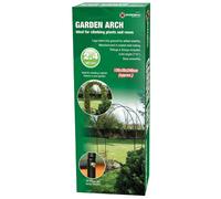 BARGAINS-GALORE Garden Plant Support Bracket Flower Outdoor Tree Plant Growing Decor in Black BARGAINS-GALORE Black