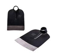 BARGAINS-GALORE Heavy Duty 3lb Hoe Head Garden Digging Steel Large Replacement Head in Black BARGAINS-GALORE Black