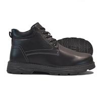BARGAINS-GALORE Men's Snow Walking Boots - Memory Foam Trail Trekking & Hiking Boots | Durable, Non-Slip Outdoor Footwear | Perfect for Adventures and All-Day Comfort