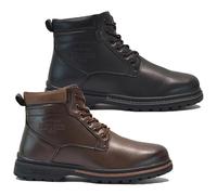 BARGAINS-GALORE Men's Snow Walking Boots - Memory Foam Trail Trekking & Hiking Boots | Durable, Non-Slip Outdoor Footwear | Perfect for Adventures and All-Day Comfort