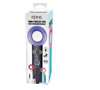 BARGAINS-GALORE Mini Bladeless Cooler Fan Rechargeable Usb Suitable For Summer Home BARGAINS-GALORE Multicolor
