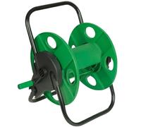 BARGAINS-GALORE Portable Hose Reel Garden Watering Pipe Free Standing Winder Storage in Green BARGAINS-GALORE Green
