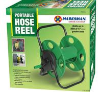 BARGAINS-GALORE Portable Hose Reel Garden Watering Pipe Standing Winding Tool Upto 45m BARGAINS-GALORE Multicolor