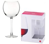 BARGAINS-GALORE Set of 2 Large Wine Glasses - Champagne, Drink, Glassware | 675ml Capacity | Perfectly Transparent, Durable, Fade-Resistant | Dishwasher-Safe | Ideal for Special Occasions, Gift
