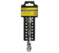 BARGAINS-GALORE Set of 3 Combination Spanner Set 10MM 11MM 12MM Wrench Hand Tool Chrome Workshop