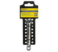 BARGAINS-GALORE Set of 3 Combination Spanner Set 8MM 9MM 10MM Wrench Hand Tools Chrome Workshop