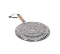 BARGAINS-GALORE Simmer Ring Electric Cooker Cooking Hob Heat Diffuser Kitchen Cookware in Silver BARGAINS-GALORE Silver