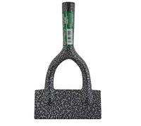 BARGAINS-GALORE Strong Forged Carbon Steel Dutch Hoe Head Gardening Soil Replacement in Dark Grey BARGAINS-GALORE Dark Grey