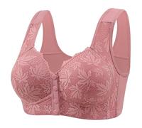 Bargains of The Day Sale Front Fastening Bras for Women UK Fashion Daisy Lace Print Bralette Super Comfort Wide Strap Underwear Full Coverage High Next Sale Clearance Womens