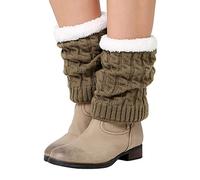 bargains of the day sale my orders Women'S Thermal Socks Knee And Leg Knitted And Thickened Wool Warm Boots And Ladies Thick Socks Long/Short Socks Gifts for womens socks size 3-5