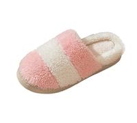 bargains of the day sale Wide Fitting Slippers Closed Toe House Slippers Extra Wide Slippers for Swollen Feet Ladies Fuzzy Plush Comfortable mens gifts under 20 pounds