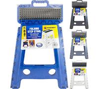 BARGAINSGALORE NEW FOLDING HANDY STEP STOOL GRIP 150KG HANDLE STORAGE COLLAPSIBLE MULTI USE