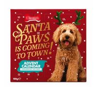 Bargainshome - Christmas Advent Calendar 100g, 54 Complementary Dog Treats, Suitable For Dog Over 4 Months, High In Protein