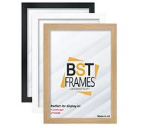 BargainShopAz Picture Frames Black White Oak Photo Frames Modern Range