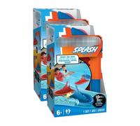 BargainsMania (2 Pack) Splash Game - Aim, And Sink Your Opponent’s Ships In The Pool Or Backyard For Hours Of Splash-Tastic Excitement.