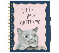 BargainsMania A Tale Of Tails Cats Notebook - British Shorthair - A Practical And Thoughtful Chriistmas Prsent Or Stocking Filler, Perfect For Cat-owners And Fans Of Fun And Unique Stationery!
